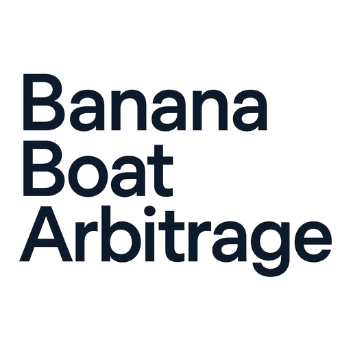 Banana Boat Arbitrage